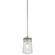Lyndon 11.75'' 1 Light Pendant with Clear Seeded Glass Brushed Aluminum (10687|49447BA)