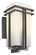 Tremillo 17.25'' 1 Light Outdoor Wall Light with Satin Etched Cased Opal in Black (10687|49202BK)