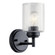 Winslow 1 Light Wall Sconce Black (10687|45910BK)