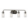 Braelyn 44'' 4 Light Vanity Light with Clear Seeded Glass Olde Bronze (10687|45460OZ)