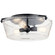 Flush Mount 3Lt (10687|45299BK)