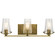 Alton 3 Light Vanity Light Natural Brass (10687|45297NBR)