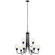 Chandelier 9Lt (10687|44378BKCS)