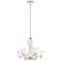 Kayva™27.75'' LED 6 Light Chandelier Polished Nickel (10687|44354PNLED)