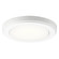 Flushmount 7 Inch Round (10687|44244WHLED30)