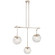 Amaryliss 3 Light Pendant Polished Nickel (10687|44131PN)