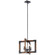 Chandelier/Semi Flush 4Lt (10687|44046AUB)