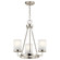 Daimlen™ 3 Light Pendant Brushed Nickel (10687|44039NI)