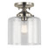 Semi Flush 1Lt (10687|44033NI)