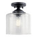 Semi Flush 1Lt (10687|44033BK)