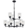 Chandelier 9Lt (10687|44031BK)