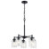 Chandelier 5Lt (10687|44030BK)