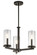Chandelier/Semi Flush 3Lt (10687|43997OZ)