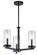 Chandelier/Semi Flush 3Lt (10687|43997BK)