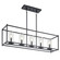 Linear Chandelier 5Lt (10687|43995BK)