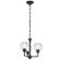 Chandelier/Semi Flush 3Lt (10687|43992OZ)