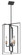 Foyer Pendant 3Lt (10687|43983BK)