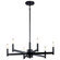 Chandelier 6Lt (10687|43859BK)