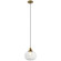 Mini Pendant 1Lt (10687|43852NBR)