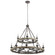 Taulbee 15 Light Chandelier Weathered Zinc (10687|43826WZC)