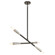 Chandelier 4Lt (10687|43794BK)