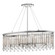 Piper 6 Light Oval Chandelier Chrome (10687|43725CH)