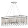 Oval Chandelier/Pendant 6Lt (10687|43725CH)