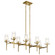 Linear Chandelier 8Lt (10687|43696NBR)