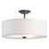 Semi Flush 3Lt (10687|43692OZ)