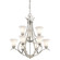 Keiran™ 9 Light Chandelier with LED Bulbs Brushed Nickel (10687|43506NIL18)