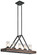 Linear Chandelier 8Lt (10687|43491AUB)