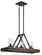 Linear Chandelier 6Lt (10687|43433AUB)