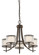 Tallie™ Chandelier 5 Light Misson Bronze (10687|43149MIZ)