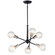 Chandelier 6Lt (10687|43095BK)
