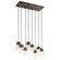 Linear Chandelier 8Lt (10687|42890OZ)
