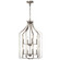 Morrigan 19'' 8 Light Foyer Chandelier Brushed Nickel (10687|42498NI)