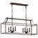 Linear Chandelier 8Lt (10687|42497OZ)