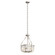 Roux™ 22.25'' 3 Light Pendant Brushed Nickel (10687|42389NI)