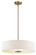Pendant/Semi Flush 3Lt (10687|42121CLZ)