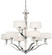 Crystal Persuasion™ 9 Light Chandelier Chrome (10687|42031CH)