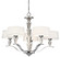 Crystal Persuasion™ 5 Light Chandelier Chrome (10687|42030CH)