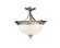 Semi Flush 3Lt (10687|3623NI)