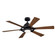 52 Inch Gentry Lite Fan (10687|300241DBK)