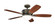 Carlson™ LED 52'' Fan Oiled Bronze (10687|300238OLZ)