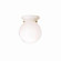 Ceiling Space 5.75'' 1 Light Flush Mount White (12 pack) (10687|216WH)