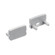 Tape Extrusion End Cap 5 Pair (10687|1TEE1SWSFHSIL)