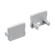Tape Extrusion End Cap 5 Pair (10687|1TEE1STSFHSIL)