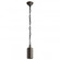 Solid Hanging Light (10687|15500CBR)