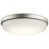 Ceiling Space 14.5'' LED Flush Mount Brushed Nickel (10687|10764NILED)