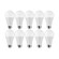 14 Watt A19 LED; 5000K; 100 Watt Replacement; Medium base; 220 deg. Beam Angle; 10-Pack (27|S11419)